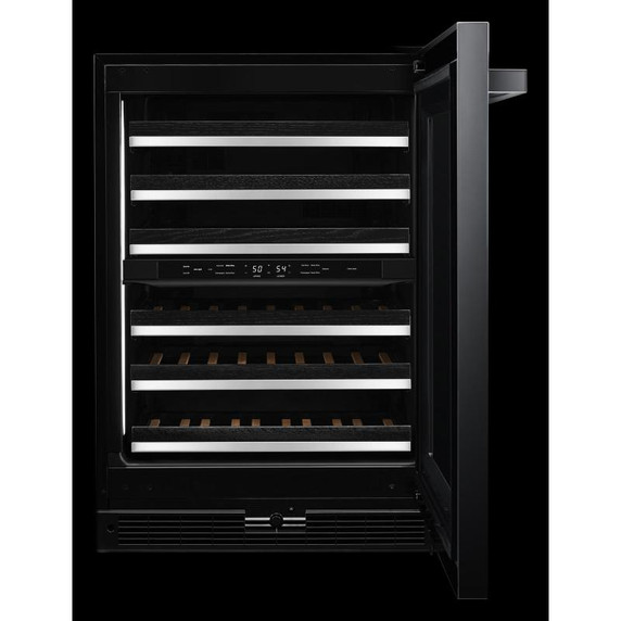 Jennair® NOIR™ 24" Built-In Undercounter Wine Cellar, Right Swing JUWFR242HM Jennair® NOIR™ 24" Built-In Undercounter Wine Cellar, Right Swing JUWFR242HM