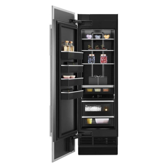 Jennair® 24" Panel-Ready Built-In Column Freezer, Left Swing JBZFL24IGX