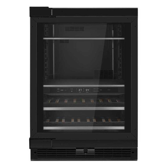 Jennair® Panel-Ready 24" Built-In Undercounter Beverage Center, Left Swing JUBFL242HX