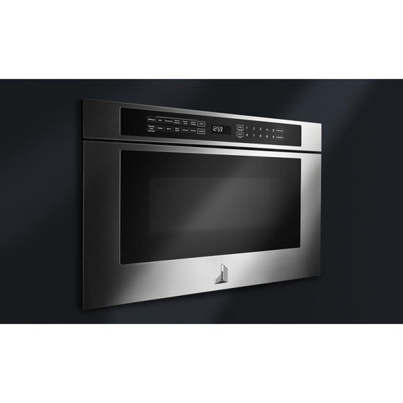Jennair® RISE™ 24” Under Counter Microwave Oven with Drawer Design JMDFS24JL