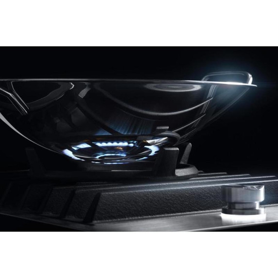 Jennair® 15" Single-Burner Gas Cooktop with Wok Ring JGC3115GS