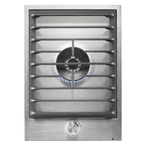 Jennair® 15" Single-Burner Gas Cooktop with Wok Ring JGC3115GS