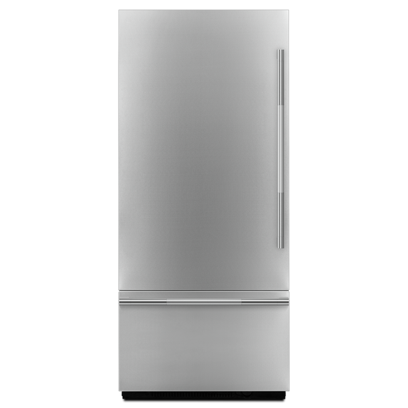 Jennair® RISE™ 36 Fully Integrated Built-In Bottom-Freezer Refrigerator Panel-Kit (Left-Swing) JBBFL36NHL