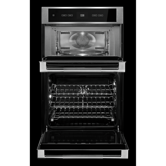 Jennair® RISE™ 27 Combination Microwave/Wall Oven JMW2427LL