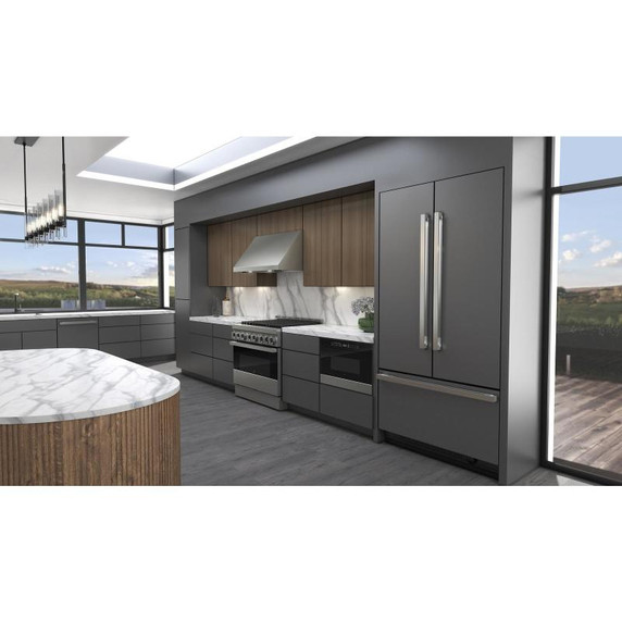 Jennair® 36" NOIR™ Gas Professional-Style Range JGRP436HM