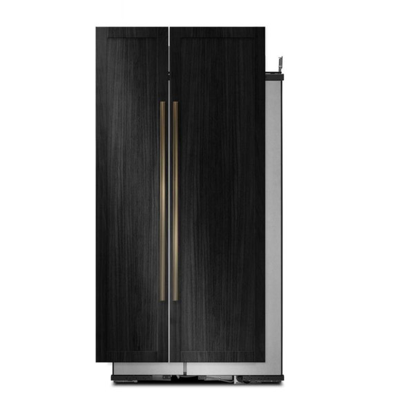 Jennair® Panel-Ready 42" Built-In Side-By-Side Refrigerator JBSFS42NMX