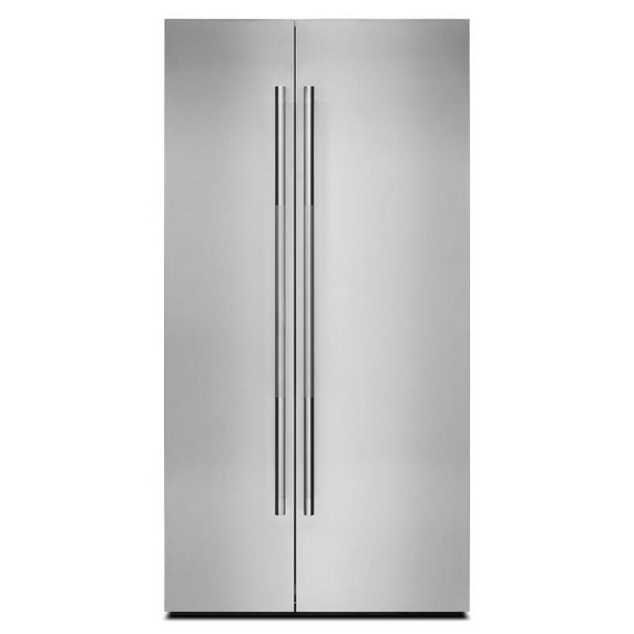 Jennair® Rise™ 42" (106.7 cm) Fully Integrated Built-In Side-by-Side Refrigerator Panel-Kit JBSFS42NHL Jennair® Rise™ 42" (106.7 cm) Fully Integrated Built-In Side-by-Side Refrigerator Panel-Kit JBSFS42NHL
