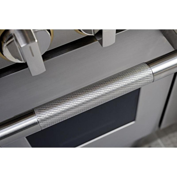 Jennair® 48" RISE™ Dual-Fuel Professional-Style Range with Chrome-Infused Griddle JDRP548HL