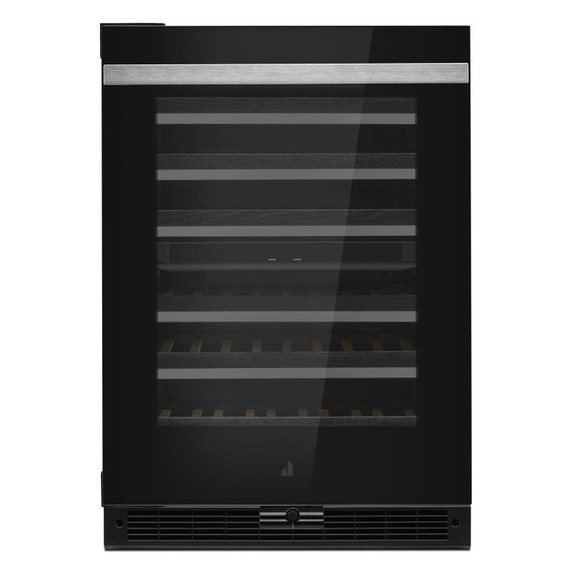 Jennair® NOIR™ 24" Built-In Undercounter Wine Cellar, Left Swing JUWFL242HM