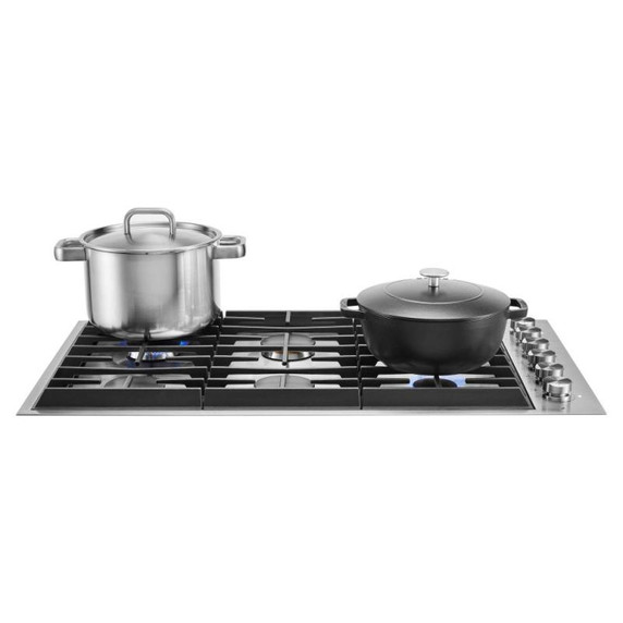 Jennair® 36", 6-Burner Gas Cooktop JGC7636BS