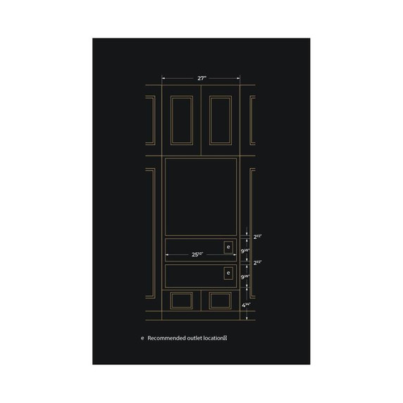 Jennair® 27” Warming Drawer JWD3027EX