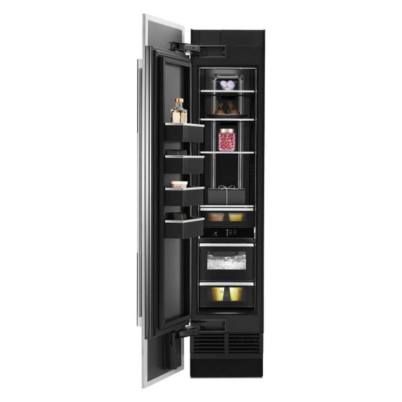 Jennair® 18" Panel-Ready Built-In Column Freezer, Left Swing JBZFL18IGX