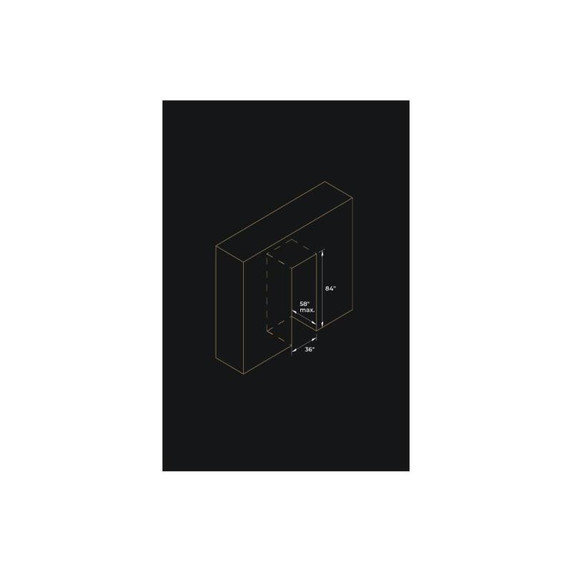 Jenn-Air® 36” Fully Integrated Built-In Bottom-Freezer Refrigerator (Left-Hand Door Swing) JB36NXFXLE