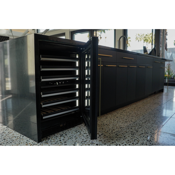 Jennair® Panel-Ready 24 Built-In Undercounter Wine Cellar - Right Swing JUWFR242HX