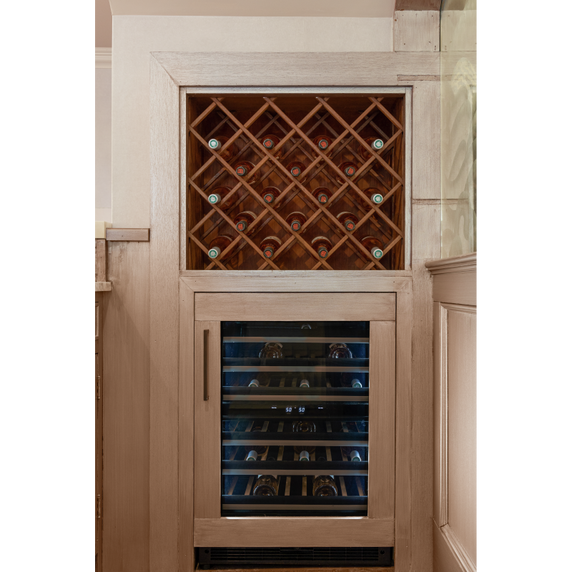 Jennair® Panel-Ready 24 Built-In Undercounter Wine Cellar - Right Swing JUWFR242HX