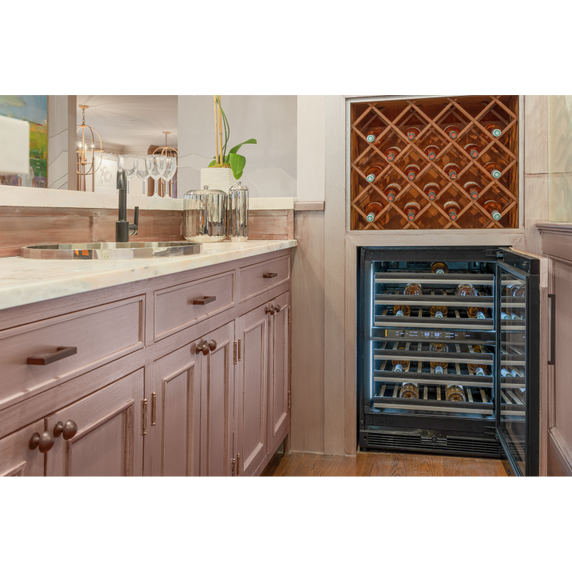 Jennair® Panel-Ready 24 Built-In Undercounter Wine Cellar - Right Swing JUWFR242HX