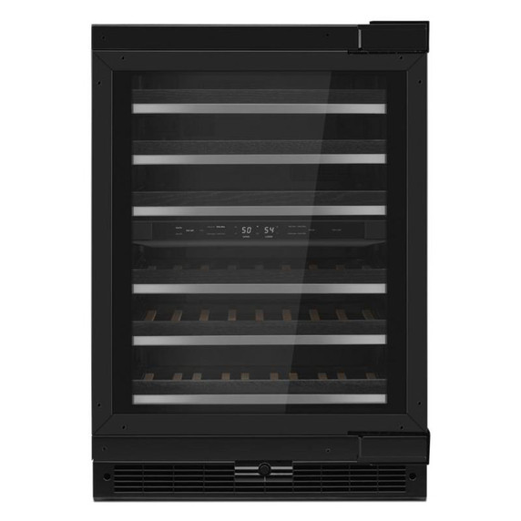 Jennair® Panel-Ready 24" Built-In Undercounter Wine Cellar, Right Swing JUWFR242HX
