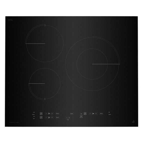 Jennair® Oblivion Glass 24" Induction Cooktop JIC4324KB