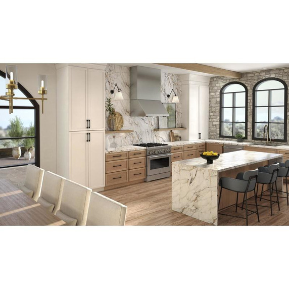 Jennair® RISE 36" French Door Freestanding Refrigerator JFFCF72DKL