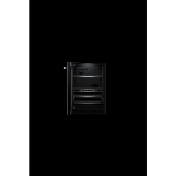 Jennair® NOIR™ 24" Built-In Undercounter Beverage Center - Left Swing JUBFL242HM Jennair® NOIR™ 24" Built-In Undercounter Beverage Center - Left Swing JUBFL242HM