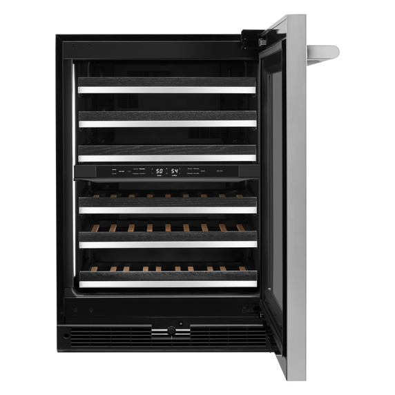 Jennair® RISE™ 24 Built-In Undercounter Wine Cellar - Right Swing JUWFR242HL