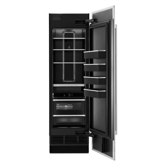 Jennair® 24 Panel-Ready Built-In Column Freezer, Right Swing JBZFR24IGX