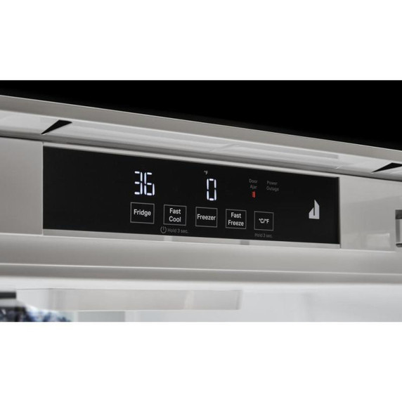Jennair® 22" Built-In Bottom Mount Refrigerator JBBFX22NMX
