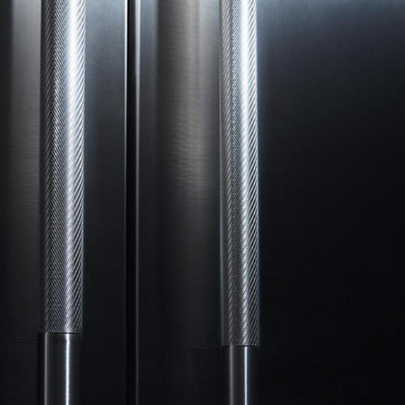 Jennair® 18" Built-In Column Freezer with RISE™ Panel Kit, Right Swing JKCPR181GL