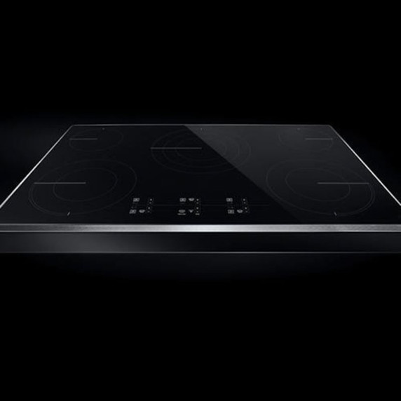 Jennair® Lustre 36" Electric Radiant Cooktop with Emotive Controls JEC4536KS