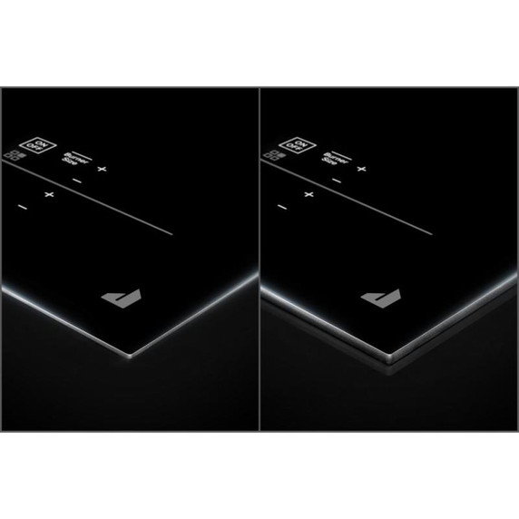 Jennair® Oblivion 24" Electric Radiant Cooktop with Emotive Controls JEC4424KB
