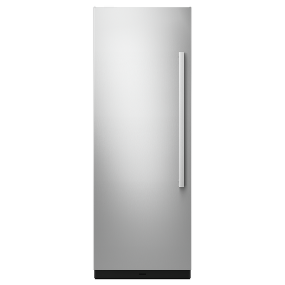 Jennair® 24 Built-In Column Freezer with NOIR™ Panel Kit, Left Swing JKCPL241GM