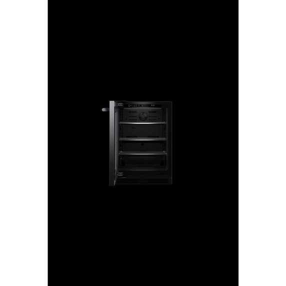 Jennair® RISE™ 24"  Under Counter Glass Door Refrigerator, Left Swing JUGFL242HL Jennair® RISE™ 24"  Under Counter Glass Door Refrigerator, Left Swing JUGFL242HL