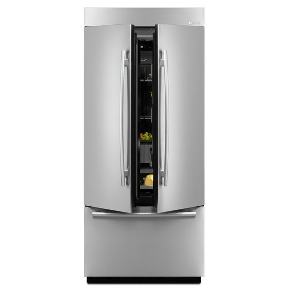 Jennair® 36 Panel-Ready Built-In French Door Refrigerator JF36NXFXDE