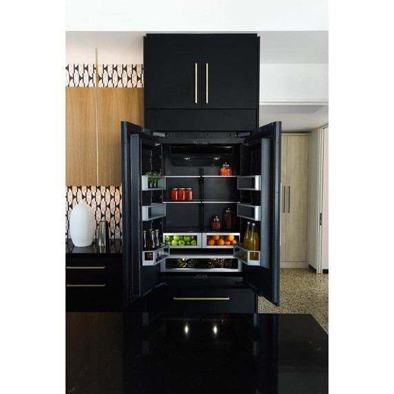 Jenn-Air® 36-Inch Built-In French Door Refrigerator JF36NXFXDE