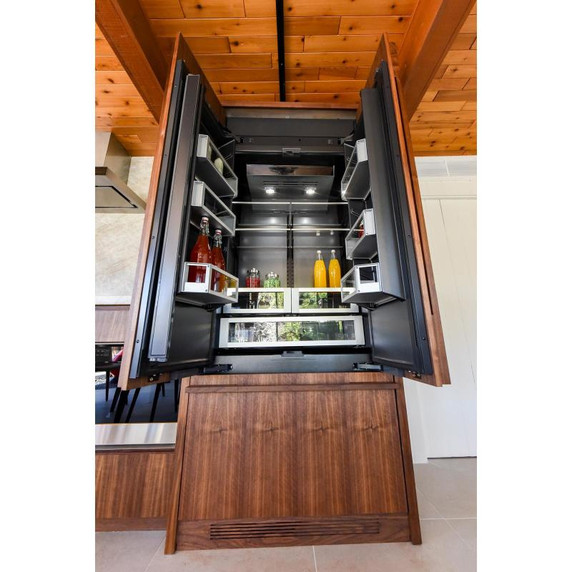 Jenn-Air® 36-Inch Built-In French Door Refrigerator JF36NXFXDE
