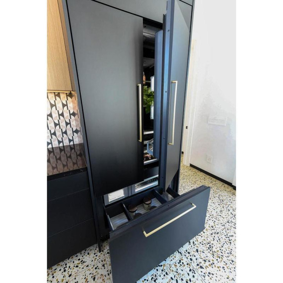 Jenn-Air® 36-Inch Built-In French Door Refrigerator JF36NXFXDE