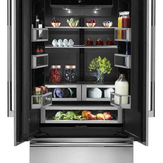 Jenn-Air® 36-Inch Built-In French Door Refrigerator JF36NXFXDE