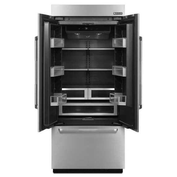 Jenn-Air® 36-Inch Built-In French Door Refrigerator JF36NXFXDE