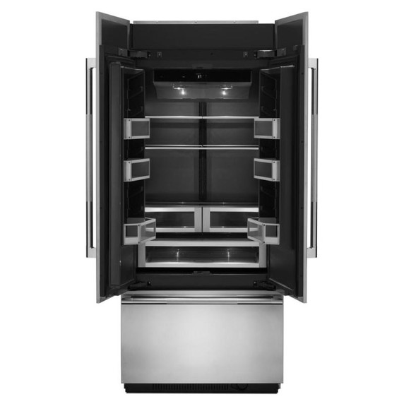 Jenn-Air® 36-Inch Built-In French Door Refrigerator JF36NXFXDE