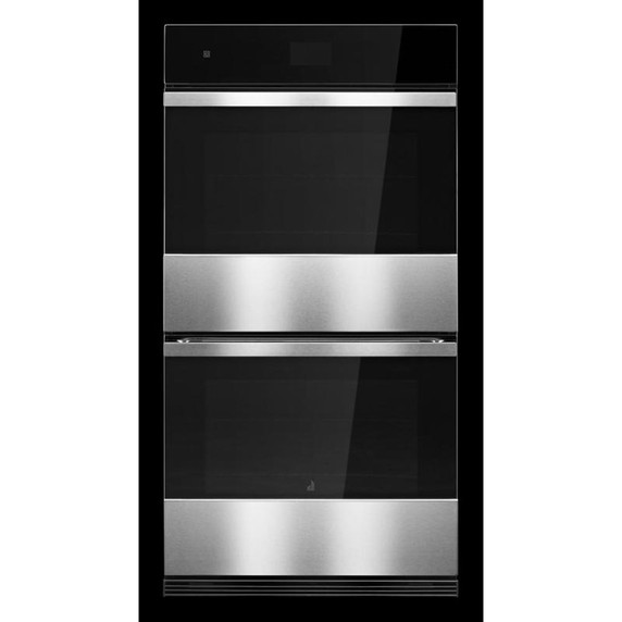 Jennair® NOIR™ 27" Double Wall Oven with MultiMode® Convection System JJW2827LM