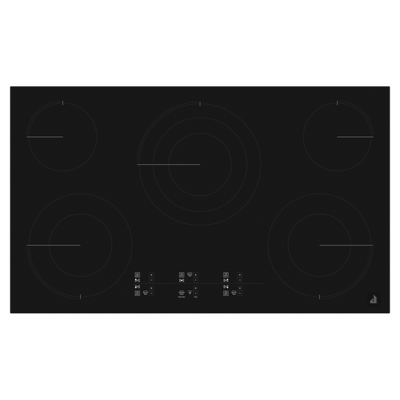 Jennair® Oblivion 36 Electric Radiant Cooktop with Emotive Controls JEC4536KB