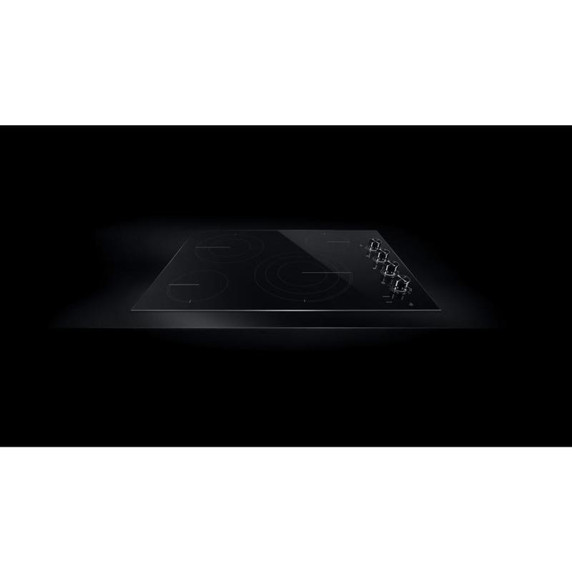 Jennair® 30" Oblivion Glass Radiant Cooktop with Halo-Effect Knobs JEC3430HB