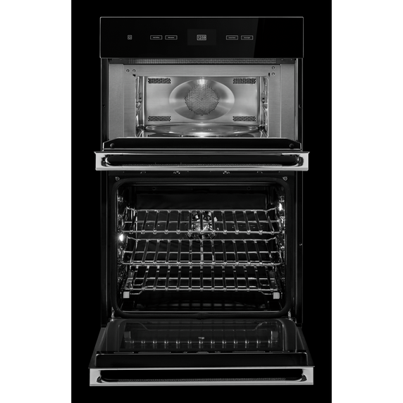 Jennair® NOIR™ 27 Combination Microwave/Wall Oven JMW2427LM