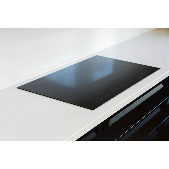 Jennair® 36" Oblivion Glass Induction Flex Cooktop JIC4736HB