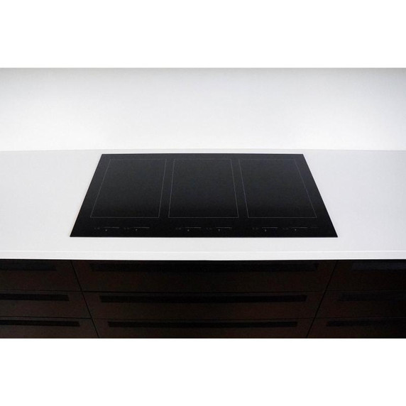 Jennair® 36" Oblivion Glass Induction Flex Cooktop JIC4736HB