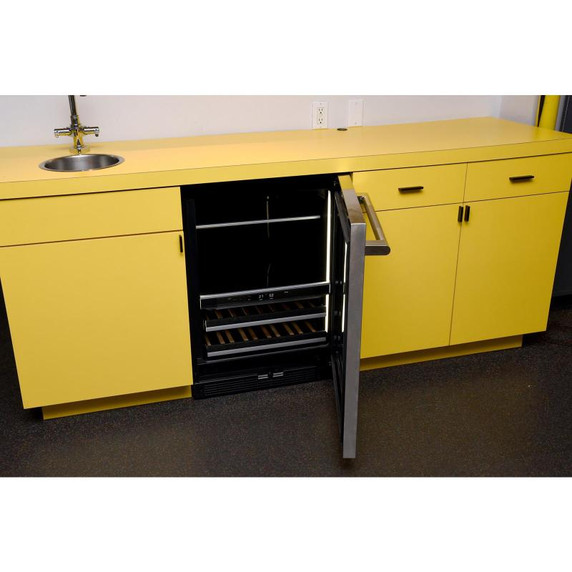 Jennair® RISE™ 24" Built-In Undercounter Beverage Center, Right Swing JUBFR242HL