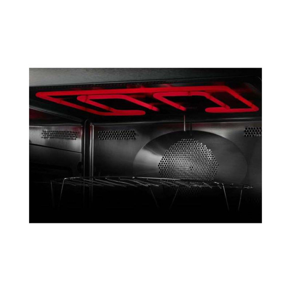 Jennair® NOIR™ 27" BUILT-IN MICROWAVE OVEN WITH SPEED-COOK JMC2427LM