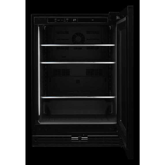 Jennair® Panel-Ready 24" Under Counter Glass Door Refrigerator, Right Swing JUGFR242HX