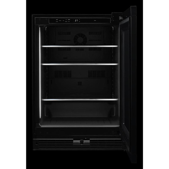 Jennair® Panel-Ready 24" Under Counter Glass Door Refrigerator, Right Swing JUGFR242HX