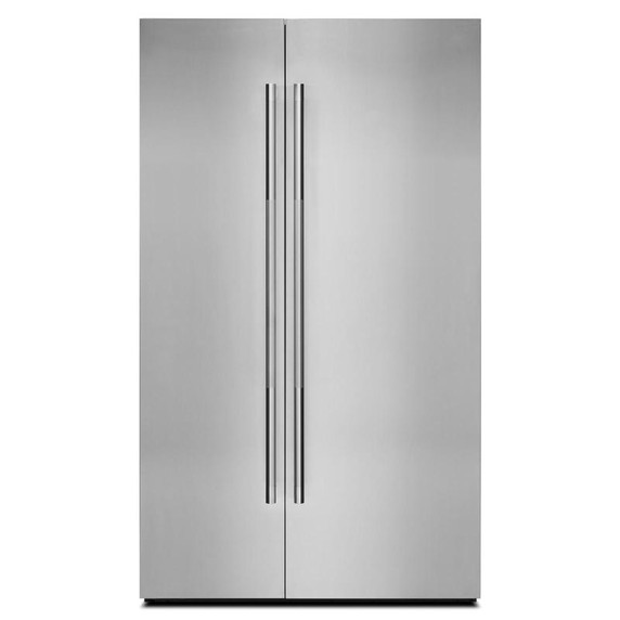 Jennair® Rise™ 48" (122 cm) Fully Integrated Built-In Side-by-Side Refrigerator Panel-Kit JBSFS48NHL